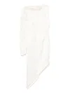 Genny One-shoulder Midi Dress