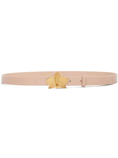 Genny Orchid-detail Belt In Pink