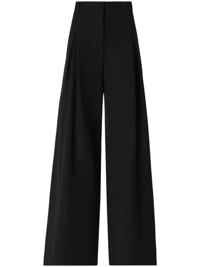 Genny Palazzo Pants In Black