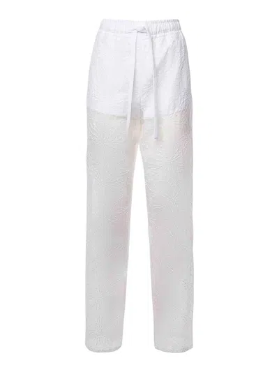 GENNY DRAWSTRING TROUSERS