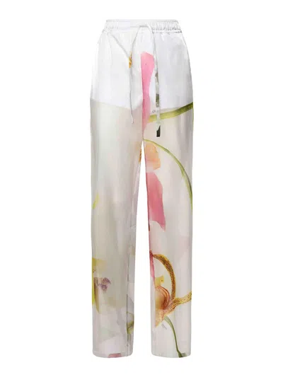 GENNY PANTALÓN CASUAL - BLANCO