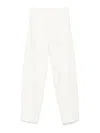 Genny Trousers Cady Tecno Light In Gris Claro
