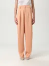 GENNY PANTS GENNY WOMAN COLOR SALMON,G75847018