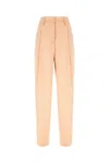 Genny Tailored Trousers In Beige