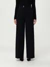 Genny Pants  Woman Color Black In Black