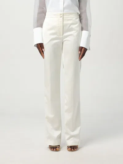 Genny Pants  Woman Color White