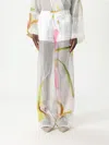 Genny Pants  Woman Color White