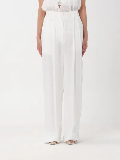 Genny Trousers  Woman Colour White