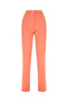 Genny Tailored Trousers In Salmon Rose