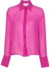 GENNY PINK SILK SHIRT