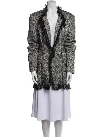 Pre-owned Genny Printed Evening Jacket In Multi