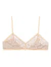 Genny Rhinestoned Top In Pink