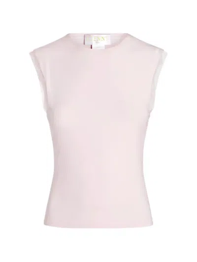 Genny Round-neck Top In Multi