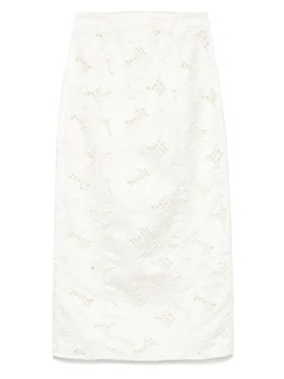 Genny Satin Skirt
