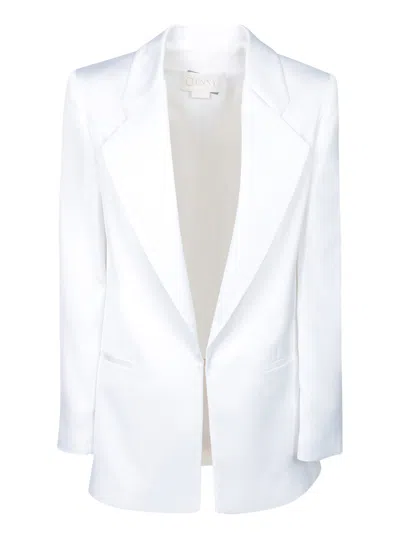 Genny Satin White Jacket