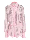 Genny Sequin-embellished Jumpsuit In Pink