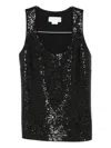 Genny Top Black In Black