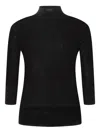 Genny Sequin-embellished Top In Black