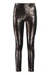 Genny Sequin-embellished Leggings