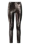 Genny Sequin-embellished Leggings