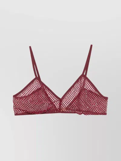 GENNY SHEER MESH TRIANGLE CUP BRA