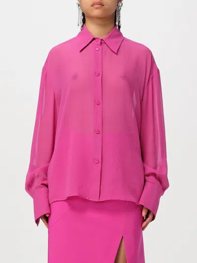 Genny Shirt  Woman Color Fuchsia