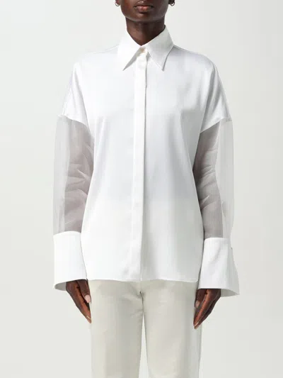 GENNY SHIRT GENNY WOMAN COLOR WHITE,G75857001