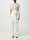 GENNY SHIRT GENNY WOMAN COLOR WHITE,G89502001
