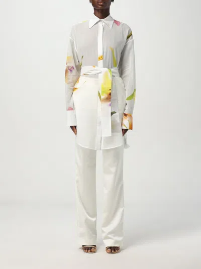 Genny Shirt  Woman Color White