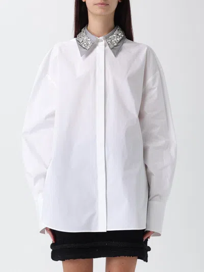 GENNY SHIRT GENNY WOMAN COLOR WHITE,H44453001