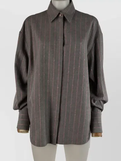 Genny Shirt In Gray
