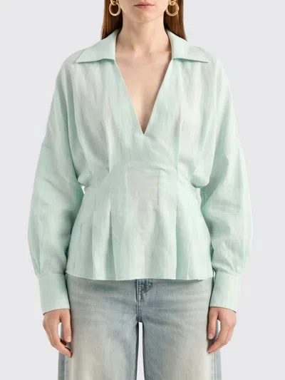 Genny Shirt Woman In Green