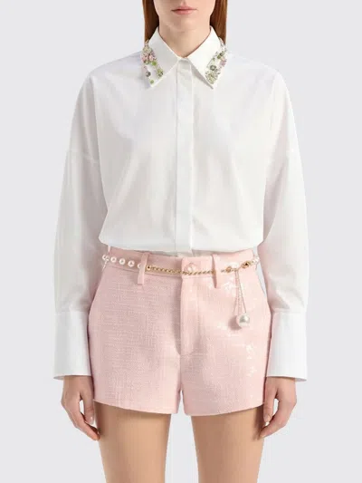 Genny Shirt Woman In White
