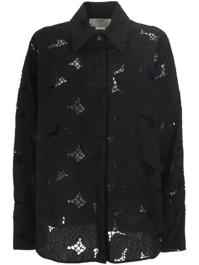 Genny Shirts In Black
