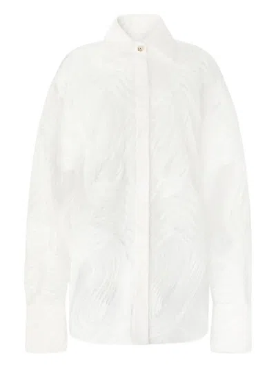 Genny Shirts In White