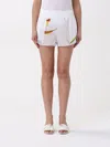 Genny Short  Woman Color White In White