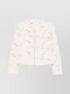 Genny Shortened Silhouette Laser-cut Accents