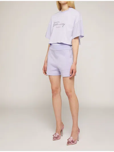 Genny Shorts In Purple