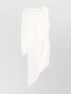Genny One-shoulder Midi Dress