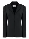 Genny Techno Fabric Jacket