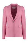Genny Women's Single-breasted One Button Jacket