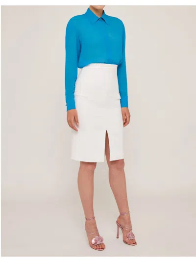 Genny Skirt In White