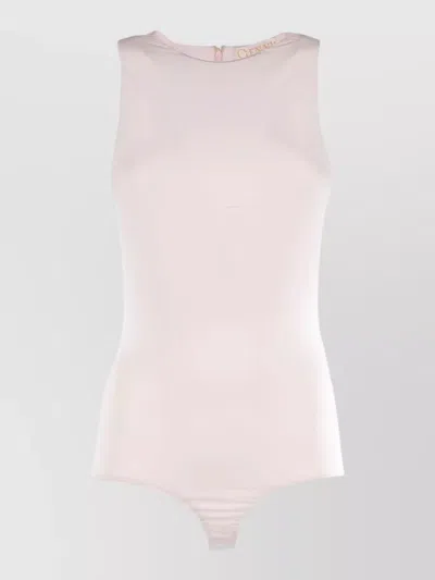 Genny Sleeveless Round Neck Women Summer Top