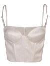 GENNY SLEEVELESS TOP WITH ADJUSTABLE THIN STRAPS