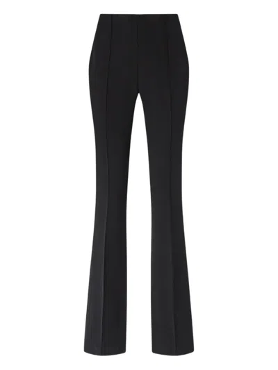 Genny Split Trousers In Black