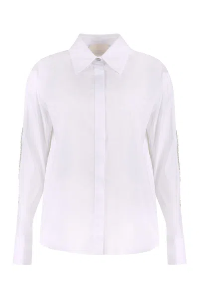 Genny Stretch Poplin Shirt
