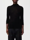 Genny Sweater  Woman Color Black In Black