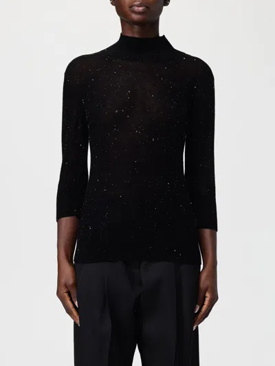 Genny Sweater  Woman Color Black