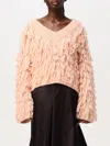 Genny Sweater  Woman Color Pink In Pink