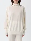 Genny Sweater  Woman Color White In White